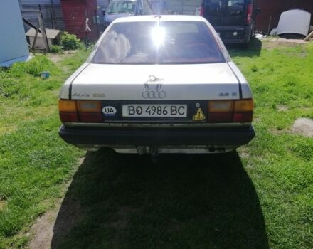 Сірий Ауді 100, об'ємом двигуна 2.2 л та пробігом 450 тис. км за 900 $, фото 2 на Automoto.ua