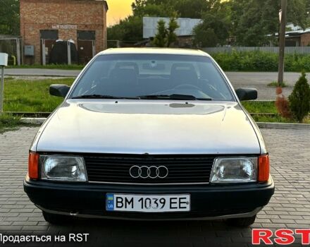 Сірий Ауді 100, об'ємом двигуна 2.2 л та пробігом 280 тис. км за 2950 $, фото 1 на Automoto.ua