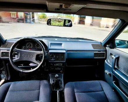 Серый Ауди 100, объемом двигателя 2 л и пробегом 77 тыс. км за 2300 $, фото 5 на Automoto.ua