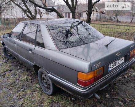 Сірий Ауді 100, об'ємом двигуна 2 л та пробігом 200 тис. км за 1100 $, фото 11 на Automoto.ua