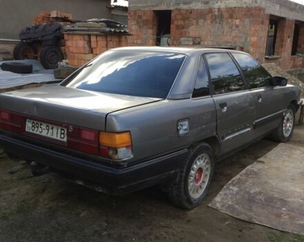 Ауди 100 1988 в Черновцах на Automoto.ua Серый Ауди 100, объемом двигателя 2 л и пробегом 270 тыс. км за 680 $, фото 6 на Automoto.ua