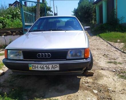 Сірий Ауді 100, об'ємом двигуна 2.3 л та пробігом 300 тис. км за 1500 $, фото 22 на Automoto.ua