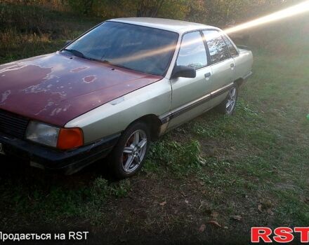 Ауди 100 1988 в Черкассах на Automoto.ua Серый Ауди 100, объемом двигателя 2.3 л и пробегом 0 тыс. км за 1500 $, фото 4 на Automoto.ua