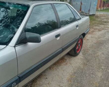Серый Ауди 100, объемом двигателя 2 л и пробегом 263 тыс. км за 1600 $, фото 6 на Automoto.ua