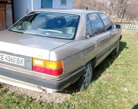 Сірий Ауді 100, об'ємом двигуна 2.2 л та пробігом 300 тис. км за 1800 $, фото 5 на Automoto.ua