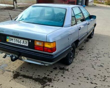 Серый Ауди 100, объемом двигателя 2 л и пробегом 77 тыс. км за 2300 $, фото 3 на Automoto.ua