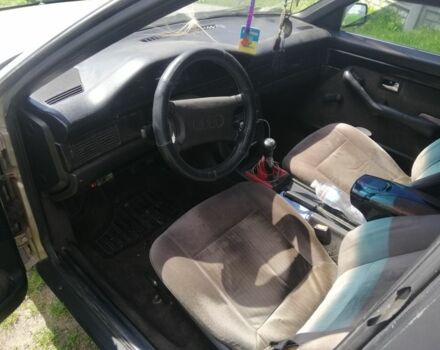 Сірий Ауді 100, об'ємом двигуна 2.2 л та пробігом 450 тис. км за 900 $, фото 4 на Automoto.ua