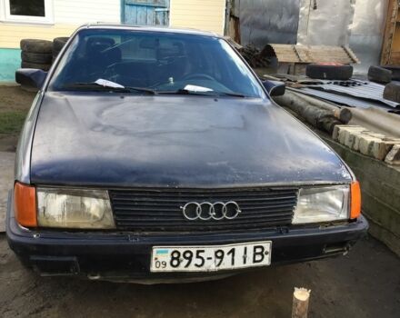 Ауди 100 1988 в Черновцах на Automoto.ua Серый Ауди 100, объемом двигателя 2 л и пробегом 270 тыс. км за 680 $, фото 1 на Automoto.ua