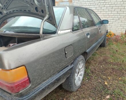 Серый Ауди 100, объемом двигателя 1 л и пробегом 19 тыс. км за 550 $, фото 3 на Automoto.ua