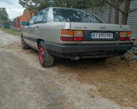 Серый Ауди 100, объемом двигателя 2 л и пробегом 263 тыс. км за 1600 $, фото 7 на Automoto.ua