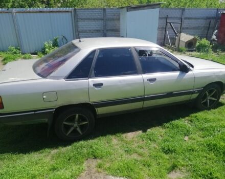 Сірий Ауді 100, об'ємом двигуна 2.2 л та пробігом 450 тис. км за 900 $, фото 3 на Automoto.ua