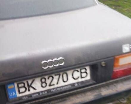 Серый Ауди 100, объемом двигателя 2.31 л и пробегом 250 тыс. км за 1700 $, фото 1 на Automoto.ua