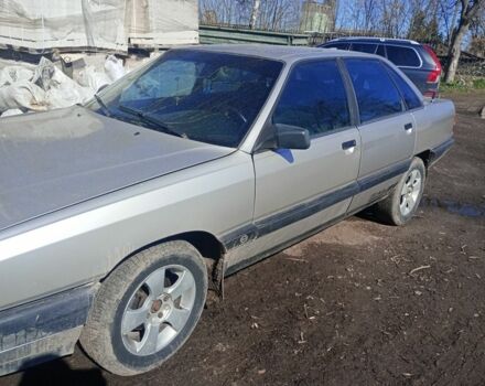 Серый Ауди 100, объемом двигателя 2 л и пробегом 500 тыс. км за 1620 $, фото 2 на Automoto.ua
