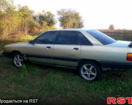 Ауди 100 1988 в Черкассах на Automoto.ua Серый Ауди 100, объемом двигателя 2.3 л и пробегом 0 тыс. км за 1500 $, фото 1 на Automoto.ua