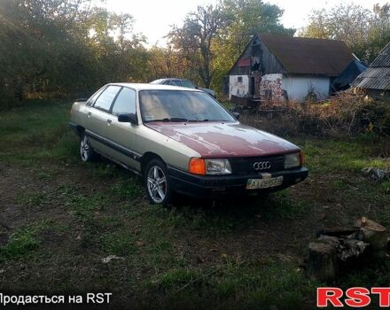 Ауди 100 1988 в Черкассах на Automoto.ua Серый Ауди 100, объемом двигателя 2.3 л и пробегом 0 тыс. км за 1500 $, фото 2 на Automoto.ua