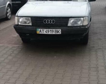 Серый Ауди 100, объемом двигателя 2.3 л и пробегом 560 тыс. км за 1005 $, фото 1 на Automoto.ua