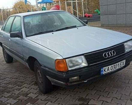 Серый Ауди 100, объемом двигателя 1.78 л и пробегом 346 тыс. км за 1700 $, фото 6 на Automoto.ua