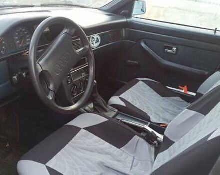 Серый Ауди 100, объемом двигателя 1.78 л и пробегом 346 тыс. км за 1700 $, фото 3 на Automoto.ua