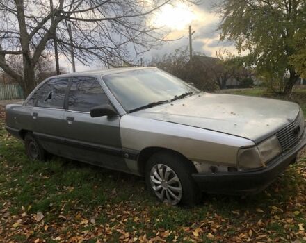 Серый Ауди 100, объемом двигателя 2.2 л и пробегом 3 тыс. км за 357 $, фото 1 на Automoto.ua