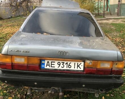 Серый Ауди 100, объемом двигателя 2.2 л и пробегом 3 тыс. км за 357 $, фото 6 на Automoto.ua