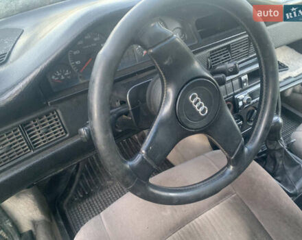 Сірий Ауді 100, об'ємом двигуна 2 л та пробігом 285 тис. км за 1500 $, фото 3 на Automoto.ua