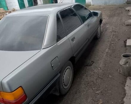Серый Ауди 100, объемом двигателя 2 л и пробегом 350 тыс. км за 1500 $, фото 5 на Automoto.ua