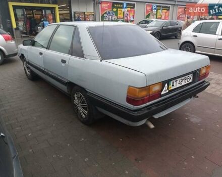 Серый Ауди 100, объемом двигателя 2.3 л и пробегом 560 тыс. км за 1005 $, фото 3 на Automoto.ua
