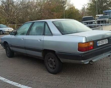 Серый Ауди 100, объемом двигателя 1.78 л и пробегом 346 тыс. км за 1700 $, фото 5 на Automoto.ua