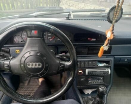 Серый Ауди 100, объемом двигателя 1.8 л и пробегом 1 тыс. км за 1200 $, фото 5 на Automoto.ua