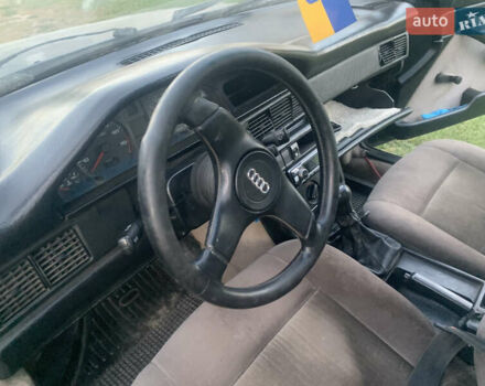 Сірий Ауді 100, об'ємом двигуна 2 л та пробігом 285 тис. км за 1500 $, фото 4 на Automoto.ua