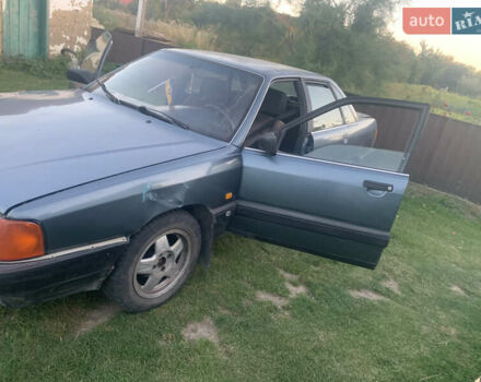 Сірий Ауді 100, об'ємом двигуна 2 л та пробігом 285 тис. км за 1500 $, фото 7 на Automoto.ua