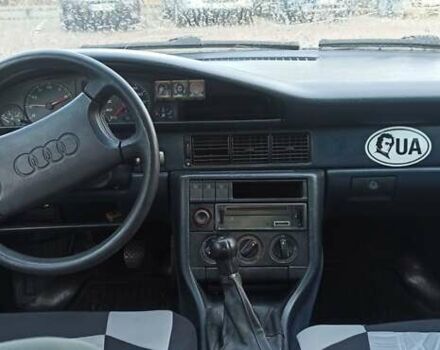 Серый Ауди 100, объемом двигателя 1.78 л и пробегом 346 тыс. км за 1700 $, фото 2 на Automoto.ua