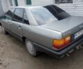Серый Ауди 100, объемом двигателя 2 л и пробегом 350 тыс. км за 1500 $, фото 3 на Automoto.ua