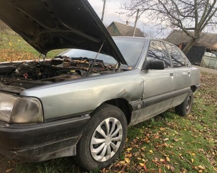 Серый Ауди 100, объемом двигателя 2.2 л и пробегом 3 тыс. км за 357 $, фото 7 на Automoto.ua
