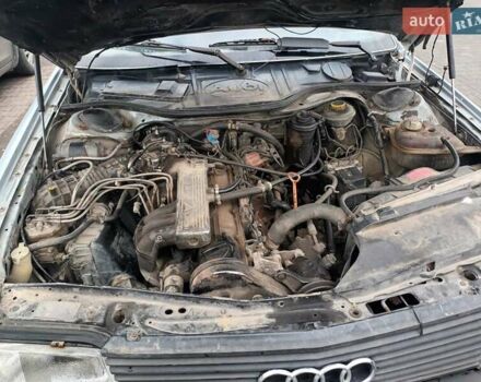 Серый Ауди 100, объемом двигателя 2.3 л и пробегом 560 тыс. км за 1005 $, фото 8 на Automoto.ua