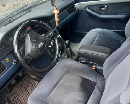 Серый Ауди 100, объемом двигателя 1.8 л и пробегом 1 тыс. км за 1200 $, фото 4 на Automoto.ua