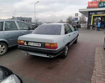 Серый Ауди 100, объемом двигателя 2.3 л и пробегом 560 тыс. км за 1005 $, фото 2 на Automoto.ua