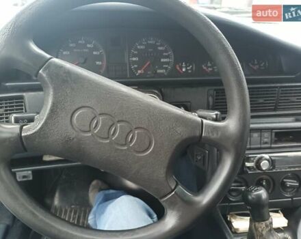 Серый Ауди 100, объемом двигателя 2.3 л и пробегом 560 тыс. км за 1005 $, фото 7 на Automoto.ua