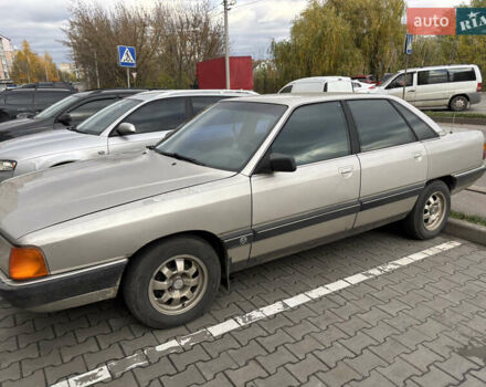 Ауди 100 1989 в Луцке на Automoto.ua Серый Ауди 100, объемом двигателя 2 л и пробегом 440 тыс. км за 2200 $, фото 2 на Automoto.ua