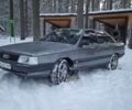 Серый Ауди 100, объемом двигателя 2 л и пробегом 360 тыс. км за 1800 $, фото 1 на Automoto.ua