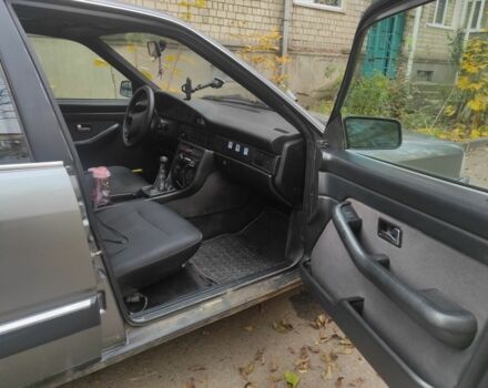 Серый Ауди 100, объемом двигателя 2.3 л и пробегом 350 тыс. км за 2500 $, фото 8 на Automoto.ua