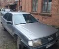 Серый Ауди 100, объемом двигателя 1.8 л и пробегом 349 тыс. км за 1100 $, фото 1 на Automoto.ua