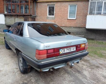 Сірий Ауді 100, об'ємом двигуна 2.3 л та пробігом 340 тис. км за 1100 $, фото 3 на Automoto.ua