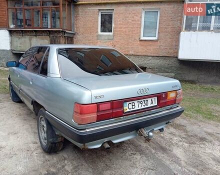 Сірий Ауді 100, об'ємом двигуна 2.3 л та пробігом 340 тис. км за 1100 $, фото 3 на Automoto.ua