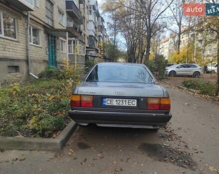 Серый Ауди 100, объемом двигателя 2.3 л и пробегом 350 тыс. км за 2500 $, фото 3 на Automoto.ua