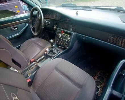 Сірий Ауді 100, об'ємом двигуна 1.8 л та пробігом 0 тис. км за 1100 $, фото 2 на Automoto.ua