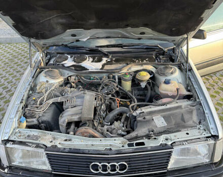 Сірий Ауді 100, об'ємом двигуна 2 л та пробігом 305 тис. км за 2300 $, фото 15 на Automoto.ua