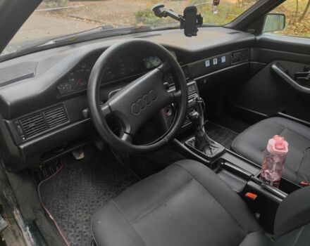 Серый Ауди 100, объемом двигателя 2.3 л и пробегом 350 тыс. км за 2500 $, фото 7 на Automoto.ua