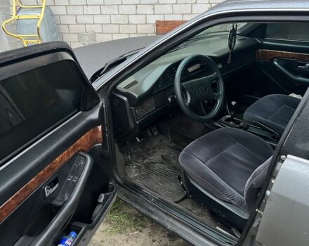 Серый Ауди 100, объемом двигателя 2 л и пробегом 3 тыс. км за 2500 $, фото 1 на Automoto.ua