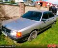 Серый Ауди 100, объемом двигателя 1.8 л и пробегом 123 тыс. км за 200 $, фото 1 на Automoto.ua